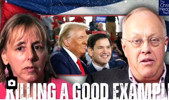 Hedges Report: Trump’s War on Cuba