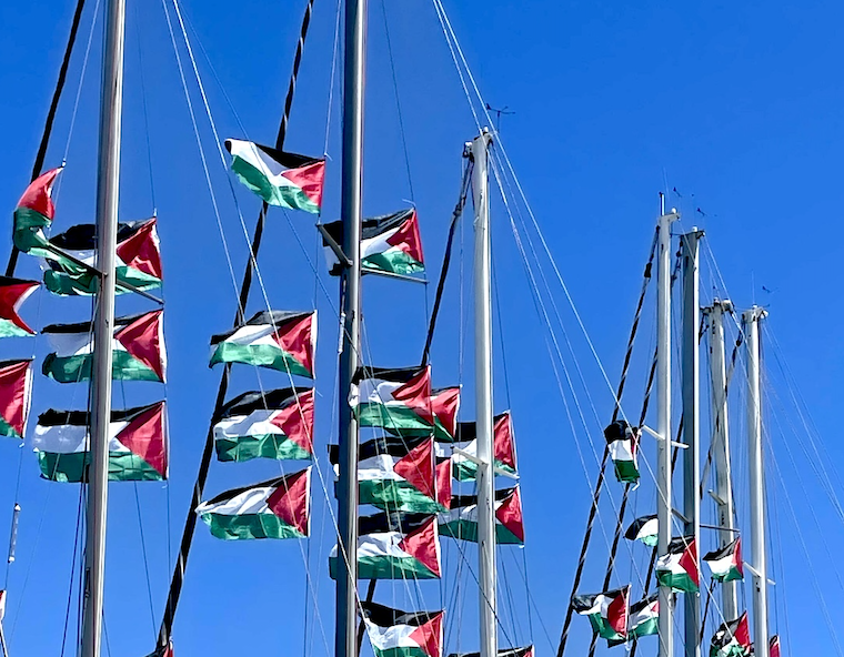 Israel Attacks Gaza Flotilla Near Greek Waters