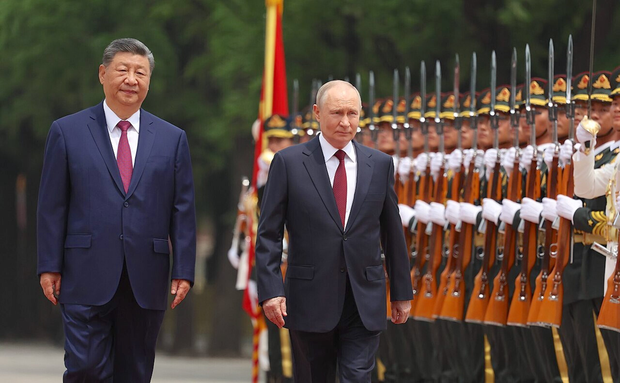 The Russian-Chinese Communiqué