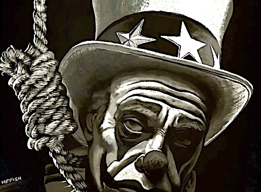 Chris Hedges: The Joke Is On Us