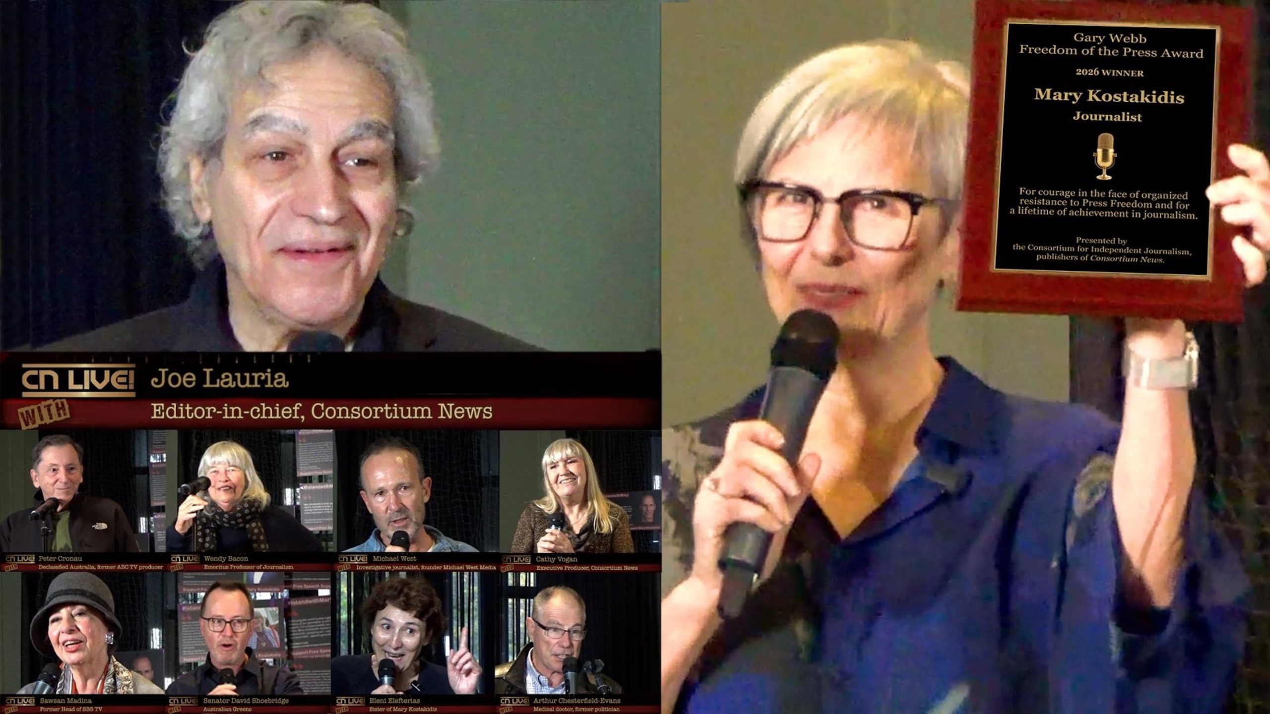 WATCH: ‘The Conscience’ of the SBS TV Network