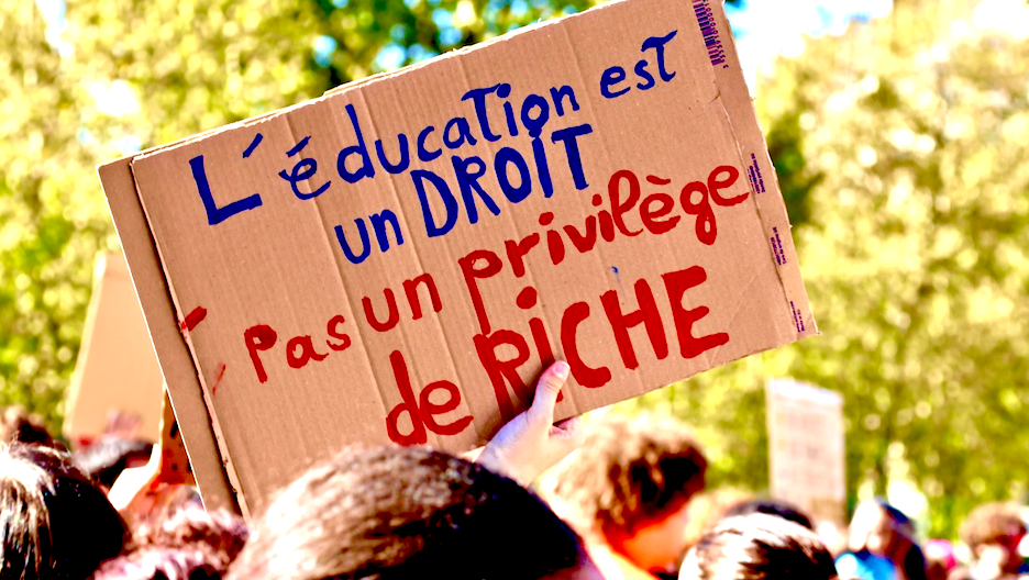 French Student Revolt vs. NATO Spending Push